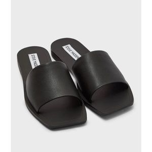 Steve Madden Nixi Black 8.5 Sandal